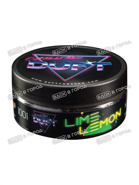 DUFT Lime Lemon 100 гр