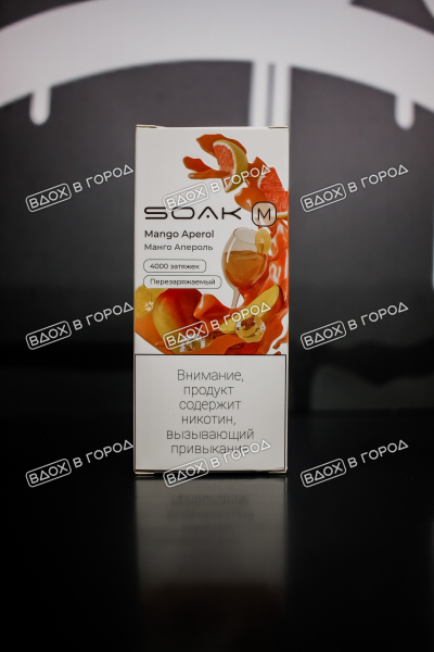 Soak 4000 - Mango Aperol