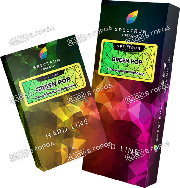 Spectrum Hard Line Green Pop 40g