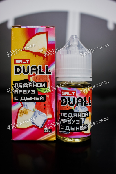 DUALL SALT light Ледяной арбуз с дыней