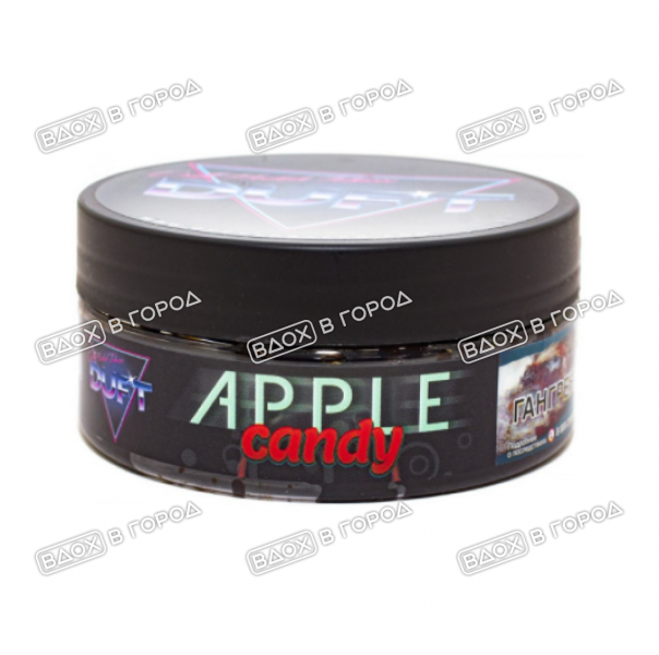 картинка DUFT Apple Candy 100 гр от кальянного интернет-портала vdohvgorod.ru