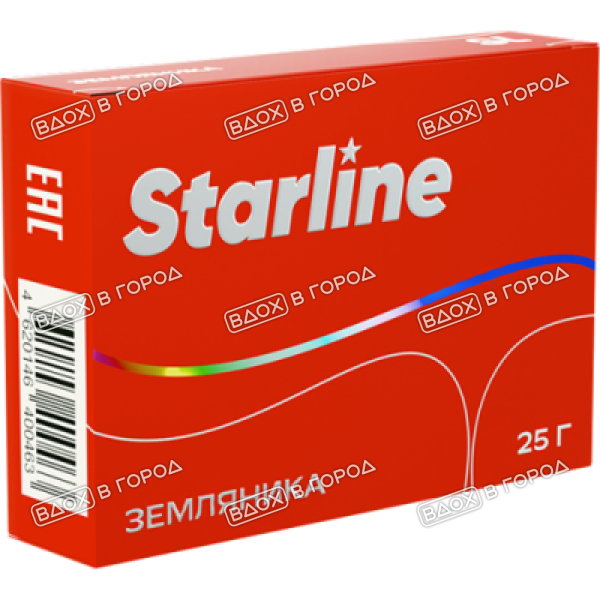 Starline - Земляника, 25 гр.