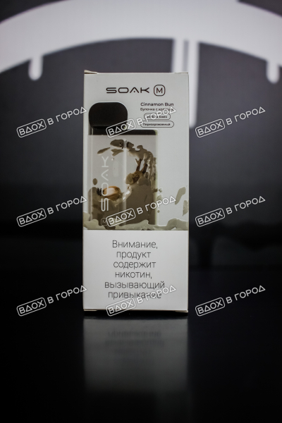 Soak 4000 - Cinnamon Bun