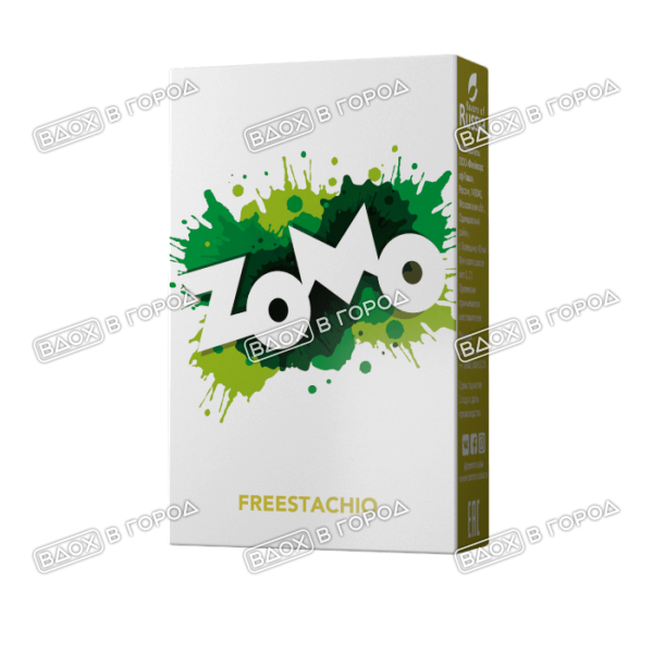 Zomo Freestachio (Фисташковое мороженое) 50г