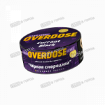 Overdose 25гр. Currant Black (Черная Смородина)