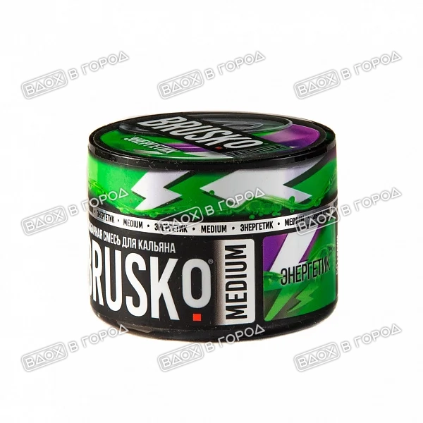 BRUSKO Medium Энергетик 50гр