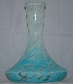 Колба Craft бело-Голубая