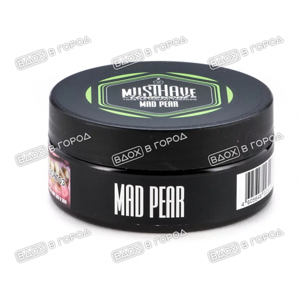 Must have груша Mad Pear 125g