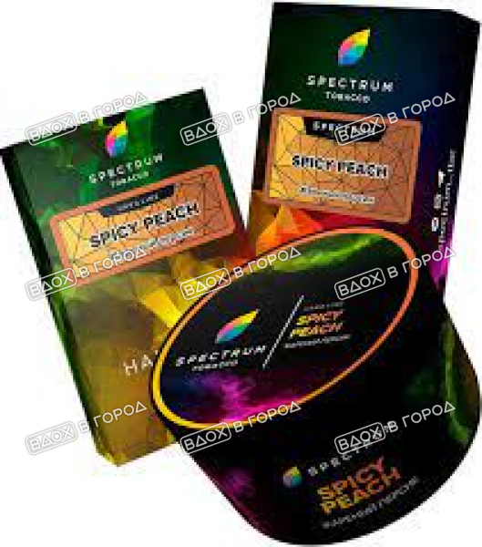 Spectrum hard Spicy peach 40g