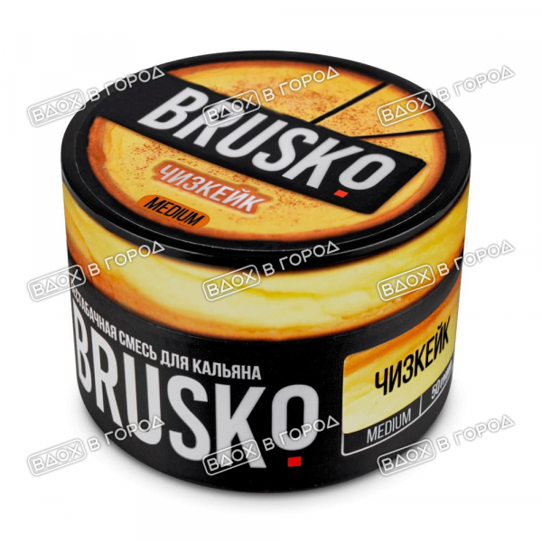 BRUSKO Medium Чизкейк 50 гр