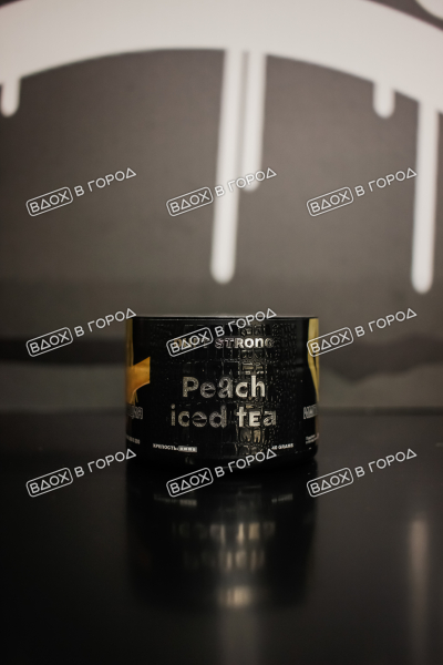 Duft Strong - Peach Iced Tea, 40 гр