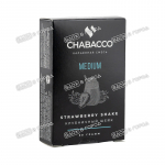 Chabacco Medium Strawberry Shake (Клубничный Шейк) 50г