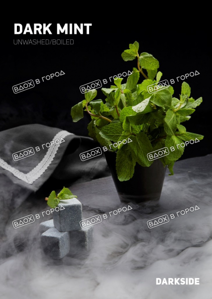 картинка DarkSide Core Dark Mint 100 гр от кальянного интернет-портала vdohvgorod.ru