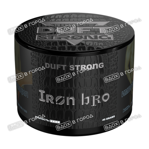 Duft Strong - Iron Bro, 40 гр