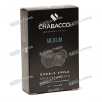 Chabacco Medium Double Apple (Двойное яблоко) 50 гр