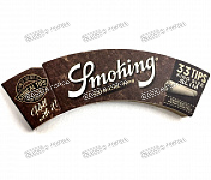 Фильтры для самокруток Smoking Contips Brown KS Slim