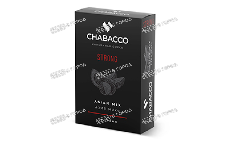 Chabacco Strong Asian mix (Азия Микс) 50 гр