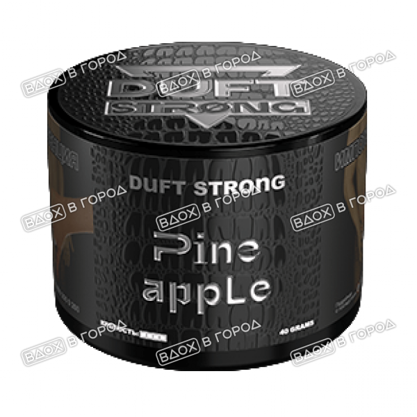 Duft Strong - Pineapple, 40 гр