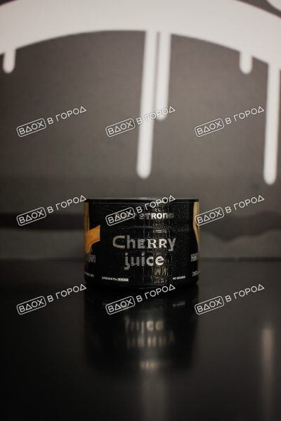 Duft Strong - Cherry Juice, 40 гр