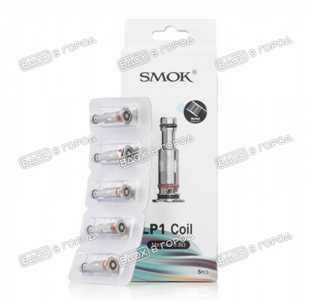 Испаритель Smok NOVO 4 (LP1 Meshed 0.8-1.2 ohm MTL) 1шт