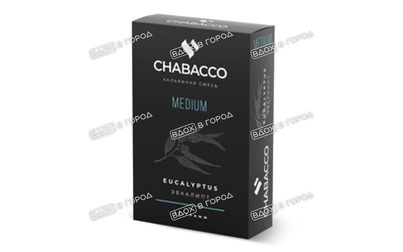Chabacco Medium Eucalyptus (Эвкалипт) 50 гр