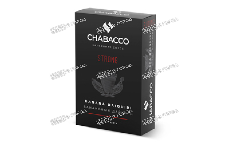 Chabacco Strong Banana Daiquiri (Банановый Дайкири) 50 гр