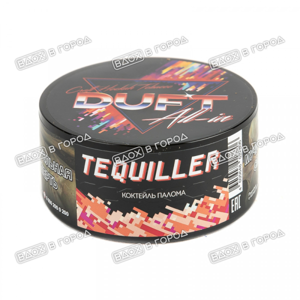 Duft All-In Tequiller 25 гр