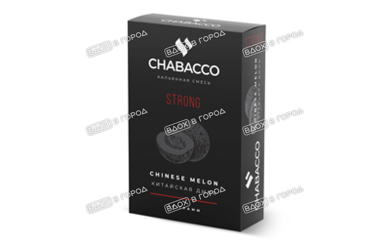 Chabacco Strong Chinese Melon (Китайская Дыня) 50 гр
