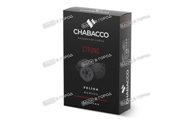 Chabacco Strong Feijoa (Фейхоа) 50 гр