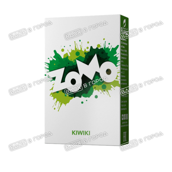 картинка Zomo Kiwiki (Киви) 50г от кальянного интернет-портала vdohvgorod.ru