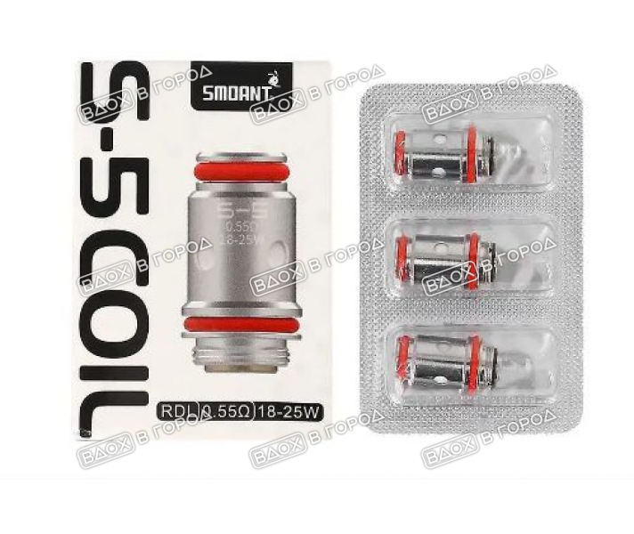 Испаритель Smoant S-5 Santi/Baby Plus 0.55ohm