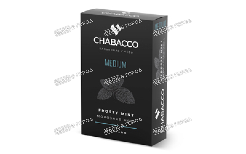 Chabacco Medium Frosty Mint  (Морозная Мята) 50 гр