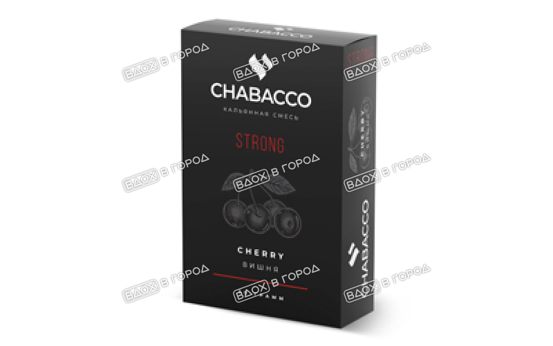 Chabacco Strong Cherry-Cola (Вишня) 50 гр