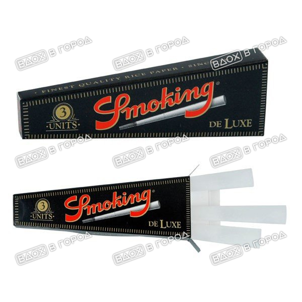 Фильтры SMOKING DELUXE 33 tips PRE-ROLLED