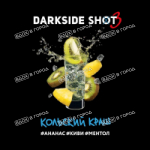 Dark Side Shot - Кольский краш (Ананаса, киви, ментол), 30 гр (м)