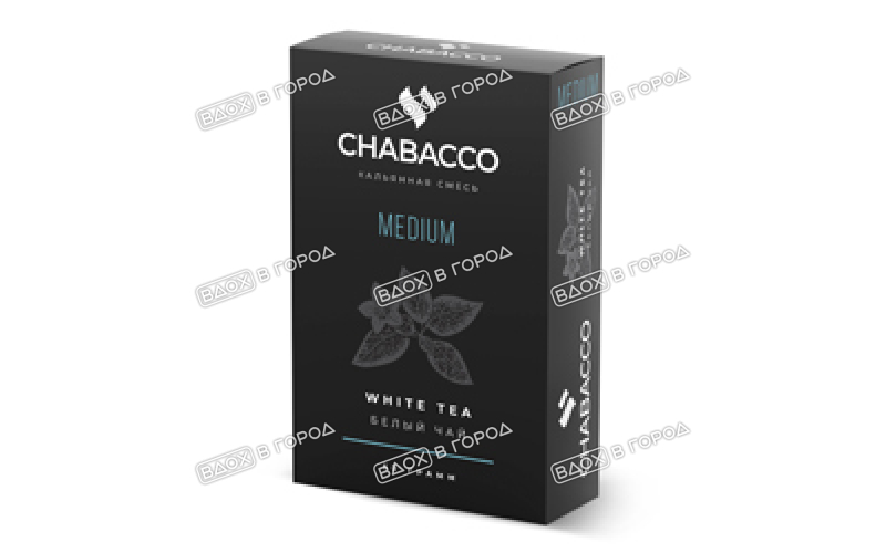 Chabacco Medium White Apple (белое яблоко) 50 гр