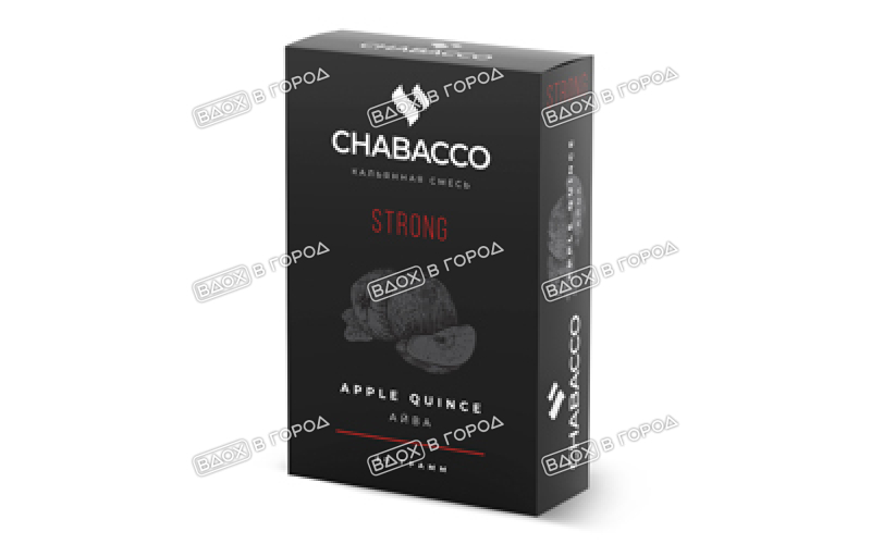 Chabacco Strong Apple Quince (Айва) 50 гр