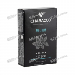 Chabacco Medium Melissa (Мелисса) 50г