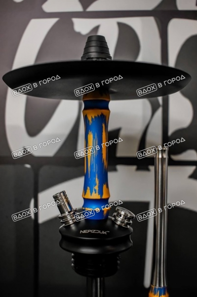 накладка NEPIZDUK Old Paint (blue gold)