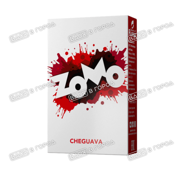 картинка Zomo Cheguava (Гуава) 50г от кальянного интернет-портала vdohvgorod.ru