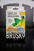 Картридж BRUSKO MINICAN PREFILLED PODS Банан со льдом (1 пачка 2 шт)