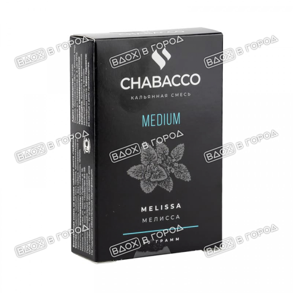 Chabacco Medium Melissa (Мелисса) 50г