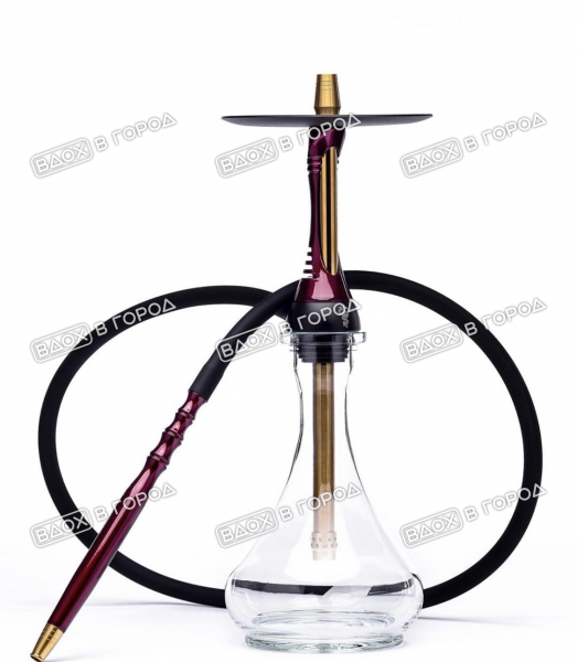 картинка Кальян Alpha Hookah S Red Candy от кальянного интернет-портала vdohvgorod.ru
