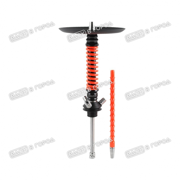 Кальян Mamay Customs Coilovers Mini (черный-оранжевый)