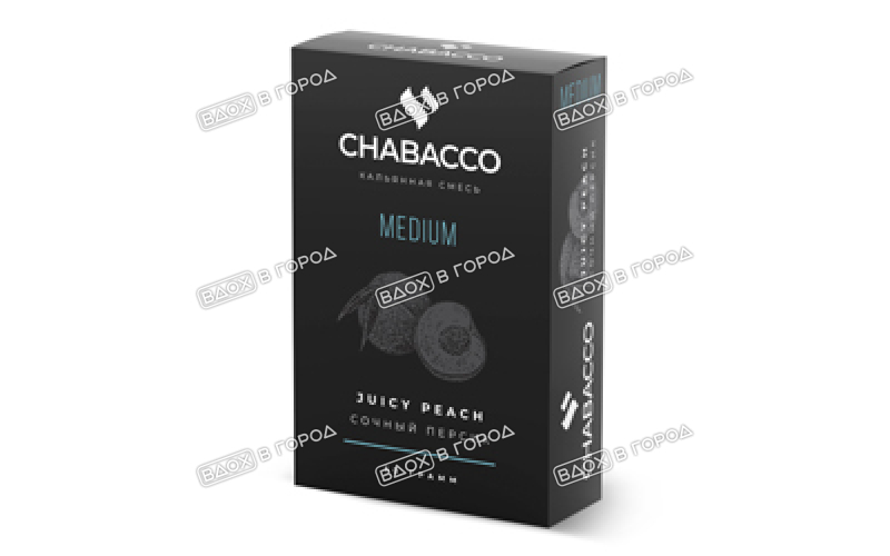 Chabacco Medium Juicy Peach (Сочный Персик) 50 гр